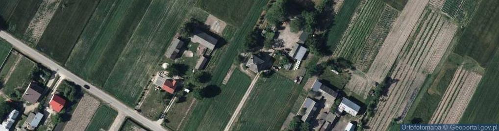 Zdjęcie satelitarne Sarnów ul.
