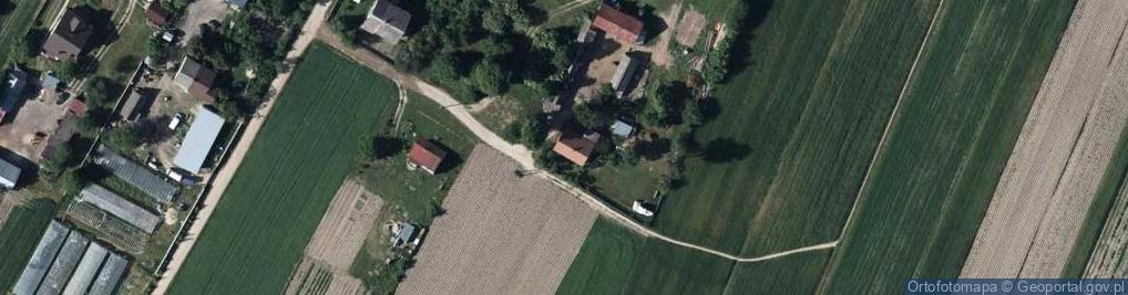 Zdjęcie satelitarne Sarnów ul.