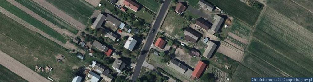 Zdjęcie satelitarne Sarnów ul.