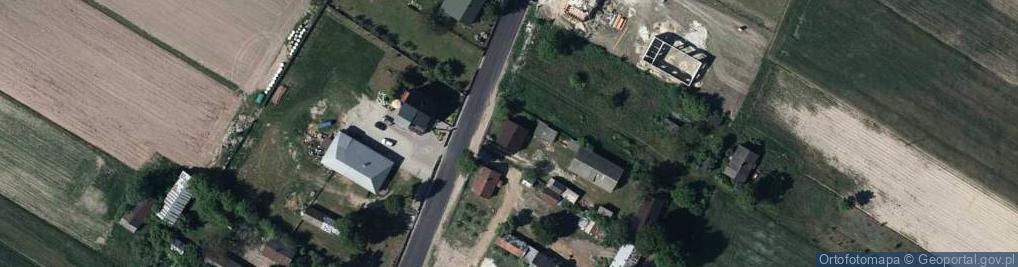 Zdjęcie satelitarne Sarnów ul.