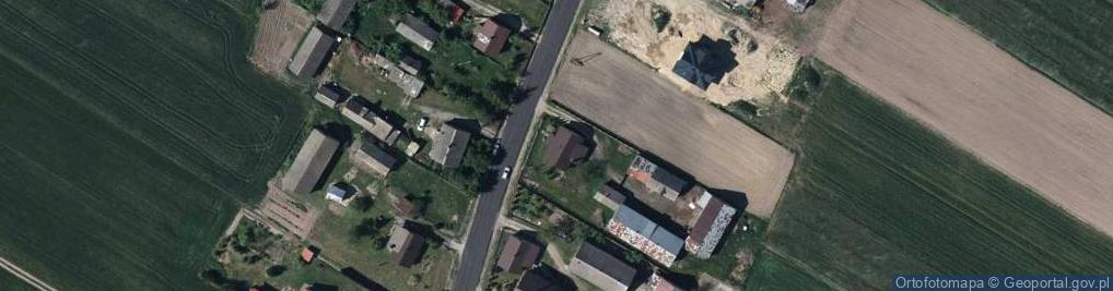 Zdjęcie satelitarne Sarnów ul.