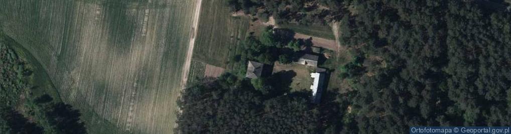 Zdjęcie satelitarne Sarnów ul.