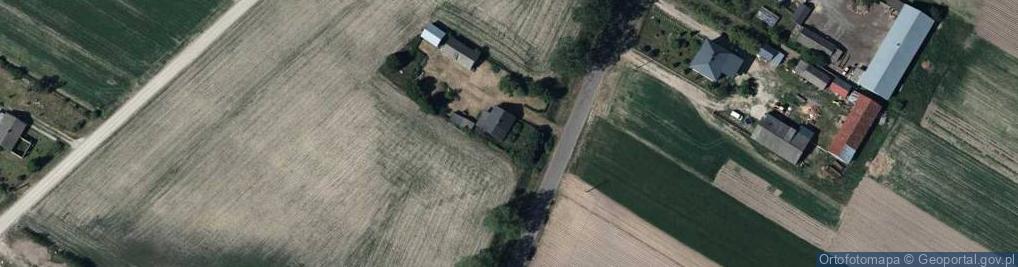 Zdjęcie satelitarne Sarnów ul.