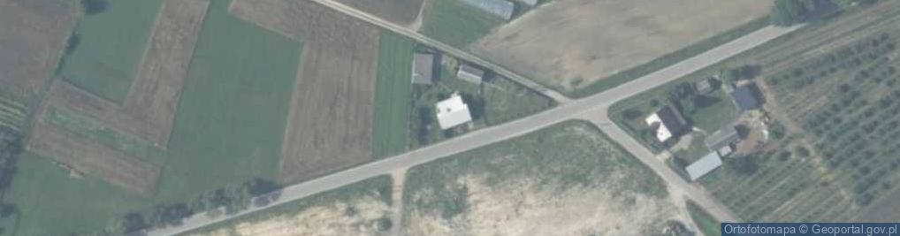 Zdjęcie satelitarne Sarnów ul.