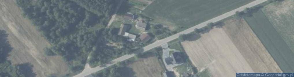 Zdjęcie satelitarne Sarnów ul.