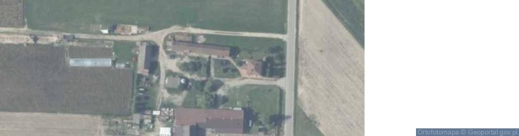 Zdjęcie satelitarne Sarnów ul.