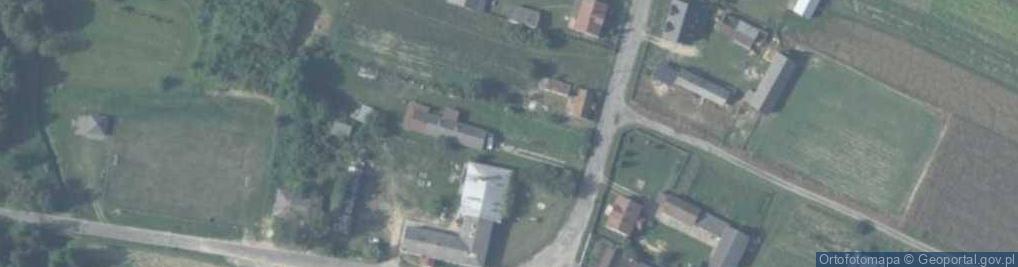 Zdjęcie satelitarne Sarnów ul.