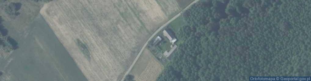 Zdjęcie satelitarne Sarnów ul.