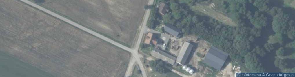 Zdjęcie satelitarne Sarnów ul.