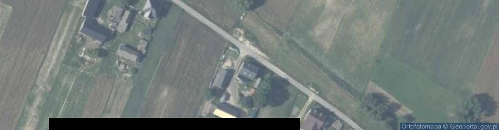 Zdjęcie satelitarne Sarnów ul.