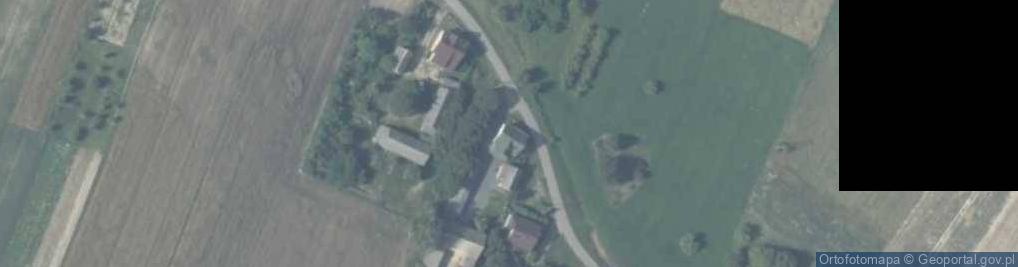 Zdjęcie satelitarne Sarnów ul.