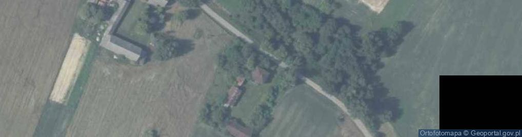 Zdjęcie satelitarne Sarnów ul.