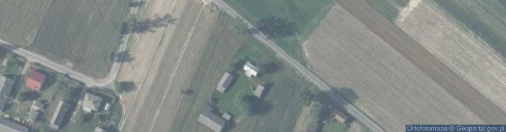 Zdjęcie satelitarne Sarnów ul.
