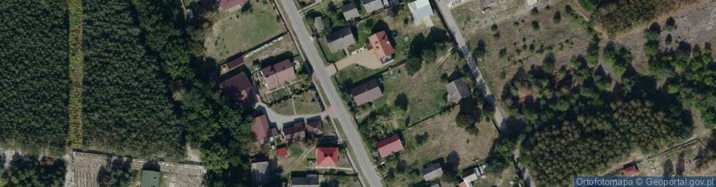 Zdjęcie satelitarne Sarnów ul.