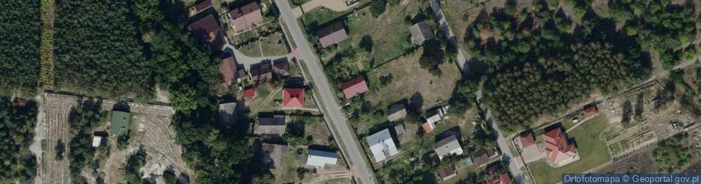 Zdjęcie satelitarne Sarnów ul.