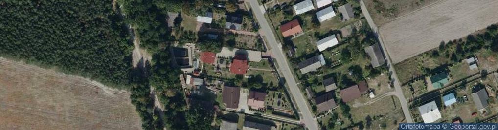 Zdjęcie satelitarne Sarnów ul.