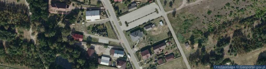 Zdjęcie satelitarne Sarnów ul.