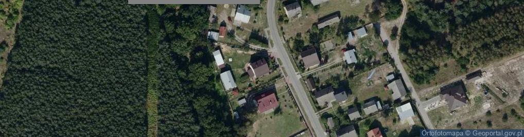 Zdjęcie satelitarne Sarnów ul.