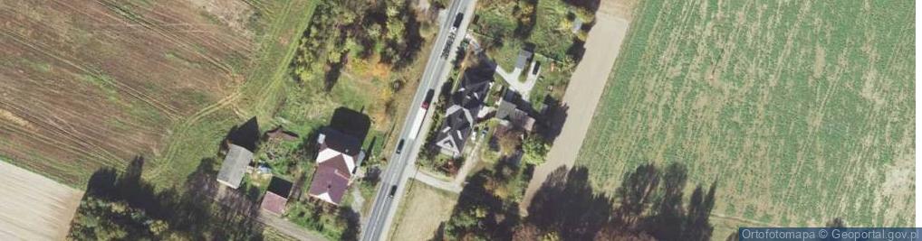 Zdjęcie satelitarne Sarnów ul.