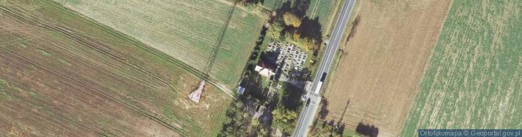Zdjęcie satelitarne Sarnów ul.
