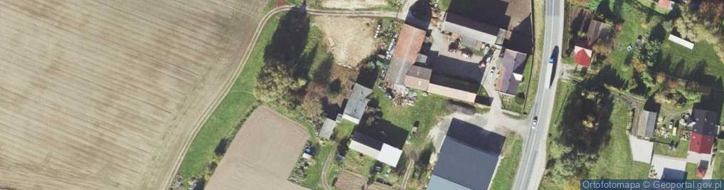 Zdjęcie satelitarne Sarnów ul.