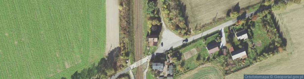 Zdjęcie satelitarne Sarnów ul.