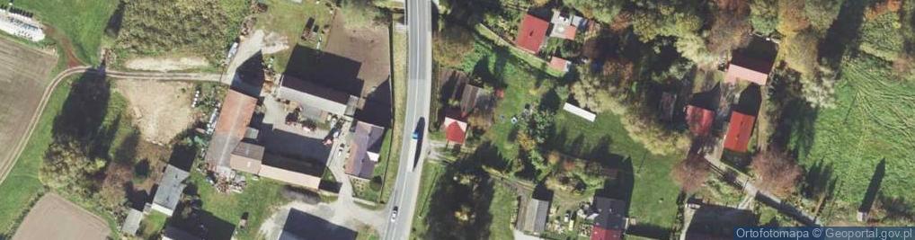 Zdjęcie satelitarne Sarnów ul.