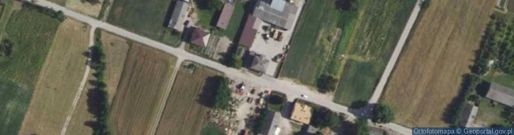 Zdjęcie satelitarne Sarnów ul.