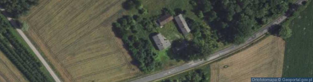 Zdjęcie satelitarne Sarnów ul.