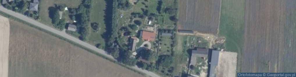 Zdjęcie satelitarne Sarnów ul.