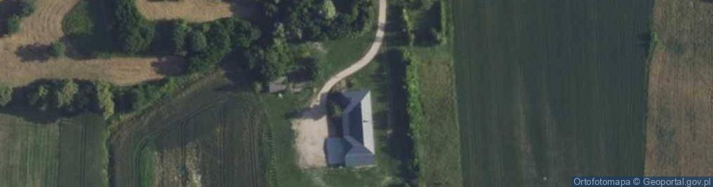 Zdjęcie satelitarne Sarnowa Góra ul.