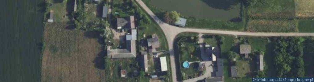 Zdjęcie satelitarne Sarnowa Góra ul.