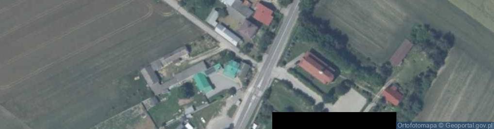 Zdjęcie satelitarne Sarnówek Duży ul.