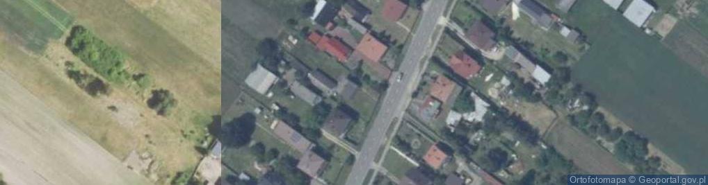 Zdjęcie satelitarne Sarnówek Duży ul.