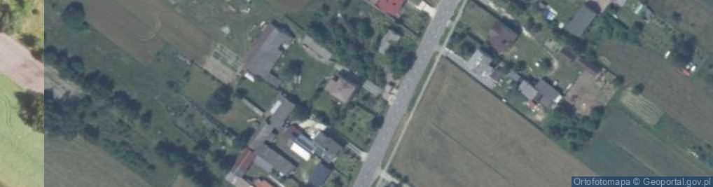 Zdjęcie satelitarne Sarnówek Duży ul.