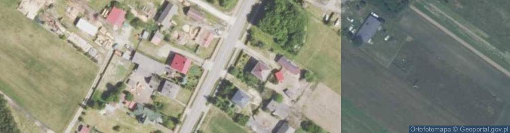 Zdjęcie satelitarne Sarnówek Duży ul.