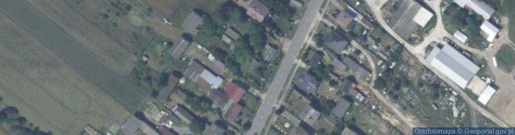 Zdjęcie satelitarne Sarnówek Duży ul.