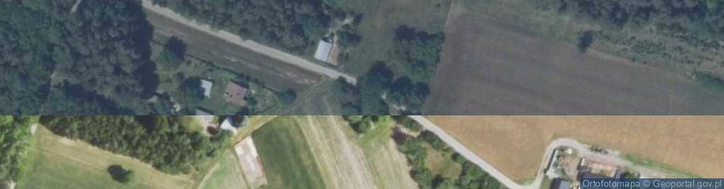 Zdjęcie satelitarne Sarnówek Duży ul.