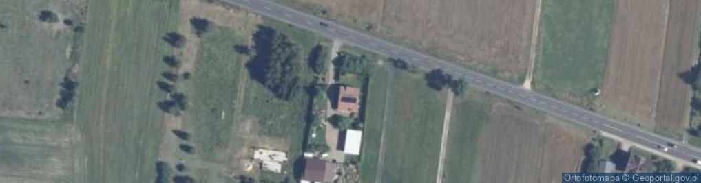 Zdjęcie satelitarne Sarnówek ul.