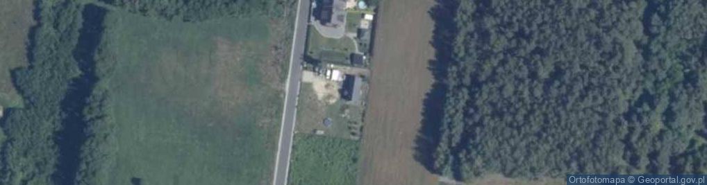Zdjęcie satelitarne Sarnówek ul.