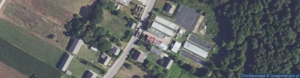 Zdjęcie satelitarne Sarnowo ul.
