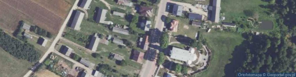 Zdjęcie satelitarne Sarnowo ul.