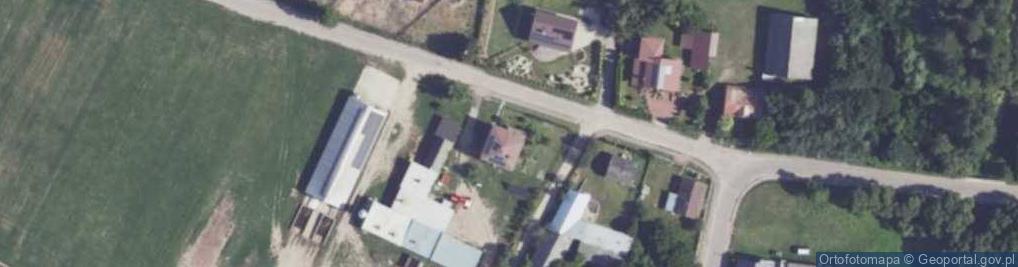 Zdjęcie satelitarne Sarnowo ul.
