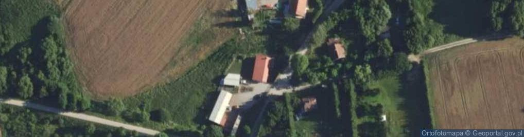 Zdjęcie satelitarne Sarnowo ul.