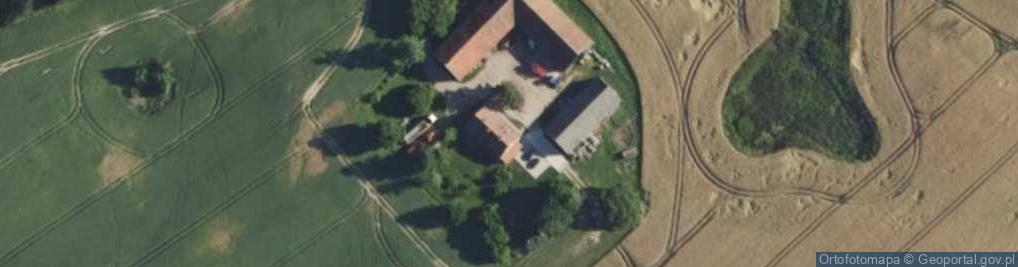 Zdjęcie satelitarne Sarnowo ul.