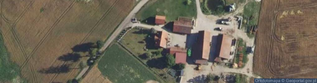 Zdjęcie satelitarne Sarnowo ul.