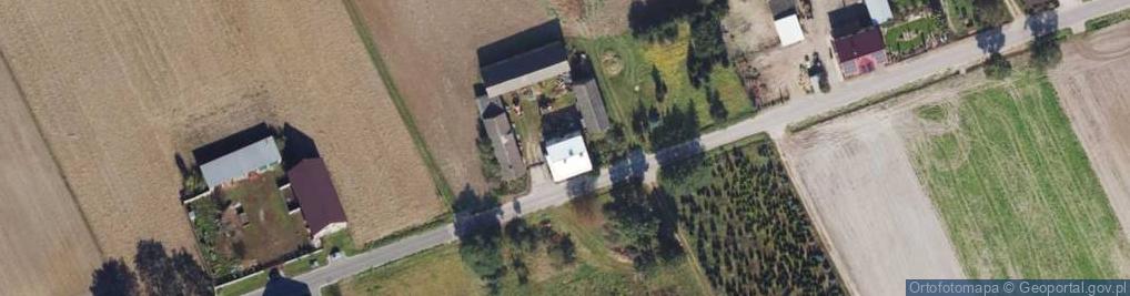 Zdjęcie satelitarne Sarnowo ul.