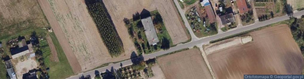 Zdjęcie satelitarne Sarnowo ul.