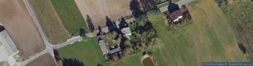 Zdjęcie satelitarne Sarnowo ul.