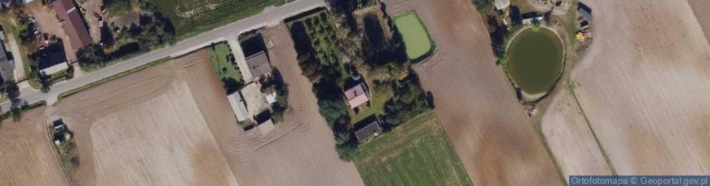 Zdjęcie satelitarne Sarnowo ul.